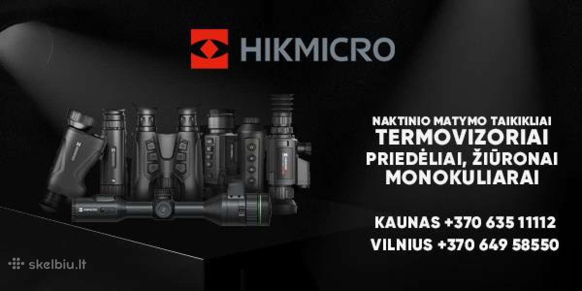 Hikmicro termovizoriai, (тепловизоры), optikos. - nuotraukos Nr. 4