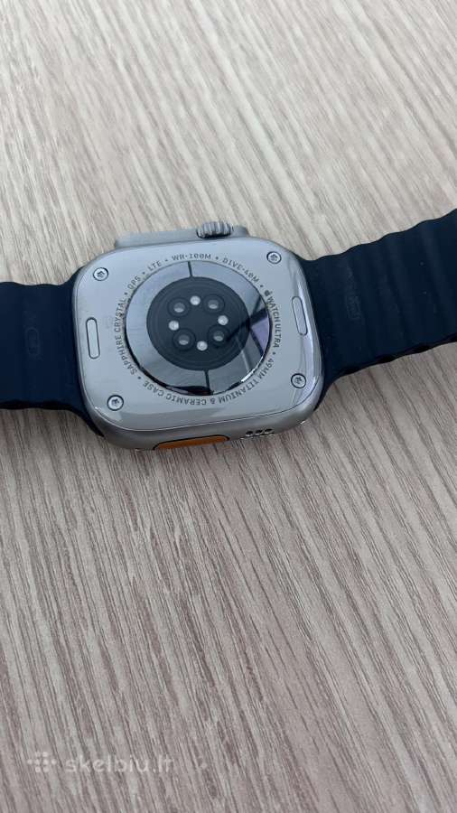 Apple Watch ultra - nuotraukos Nr. 3