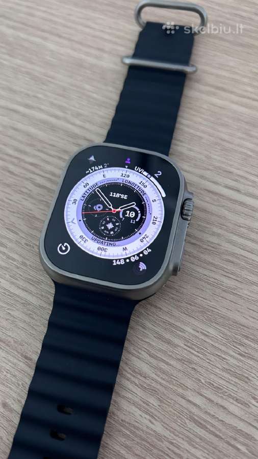 Apple Watch ultra - nuotraukos Nr. 4