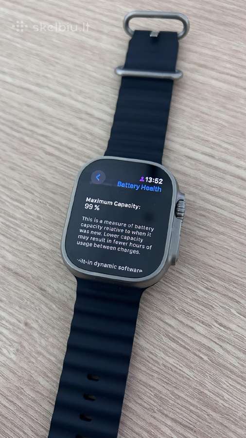 Apple Watch ultra - nuotraukos Nr. 5
