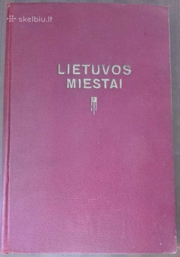 1817. Lietuvos Miestai