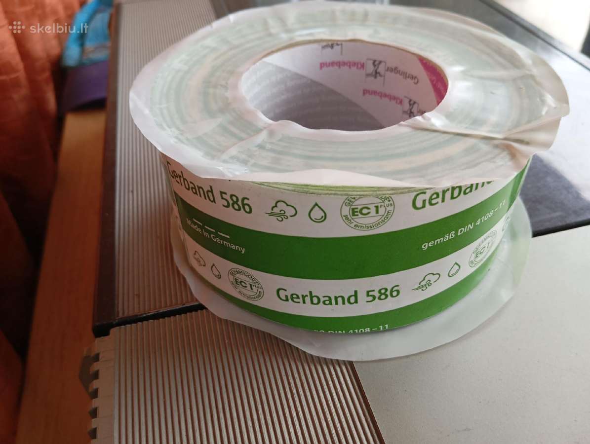 Juosta Gerlinger Gerband 586, garo izoliacinei