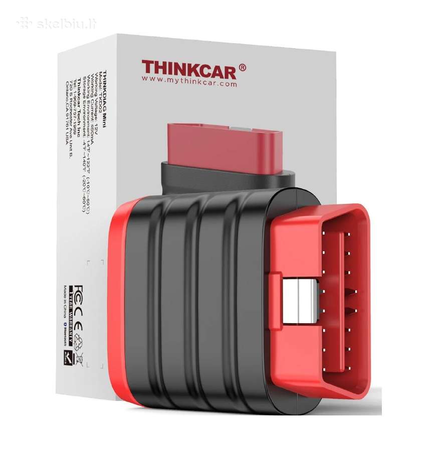 Thinkdiag mini universali diagnostikos įranga