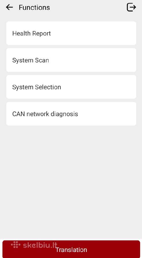 Thinkdiag mini universali diagnostikos įranga - nuotraukos Nr. 15