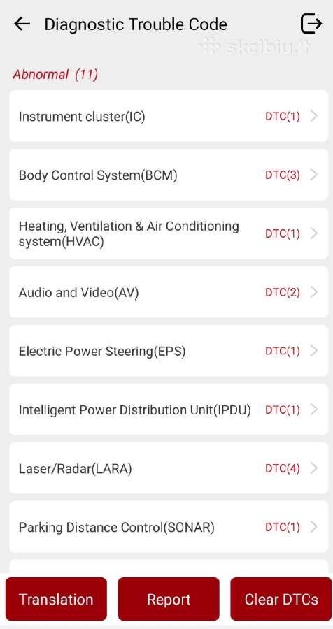 Thinkdiag mini universali diagnostikos įranga - nuotraukos Nr. 30