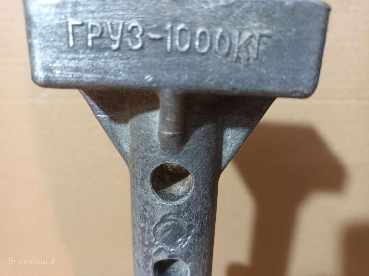Garazo valymas auto vaz stovas1000 kg ussr - nuotraukos Nr. 2