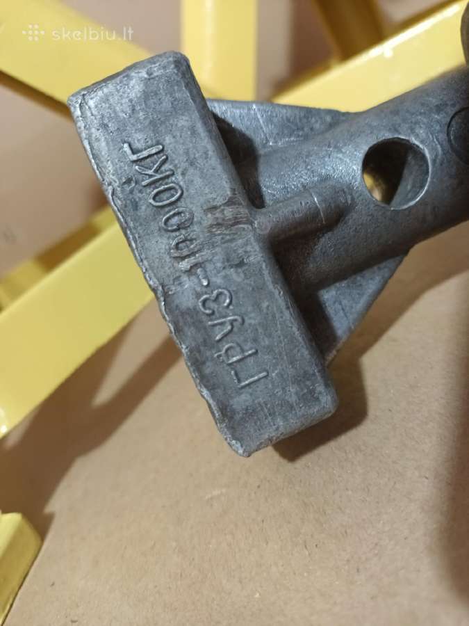 Garazo valymas auto vaz stovas1000 kg ussr - nuotraukos Nr. 5