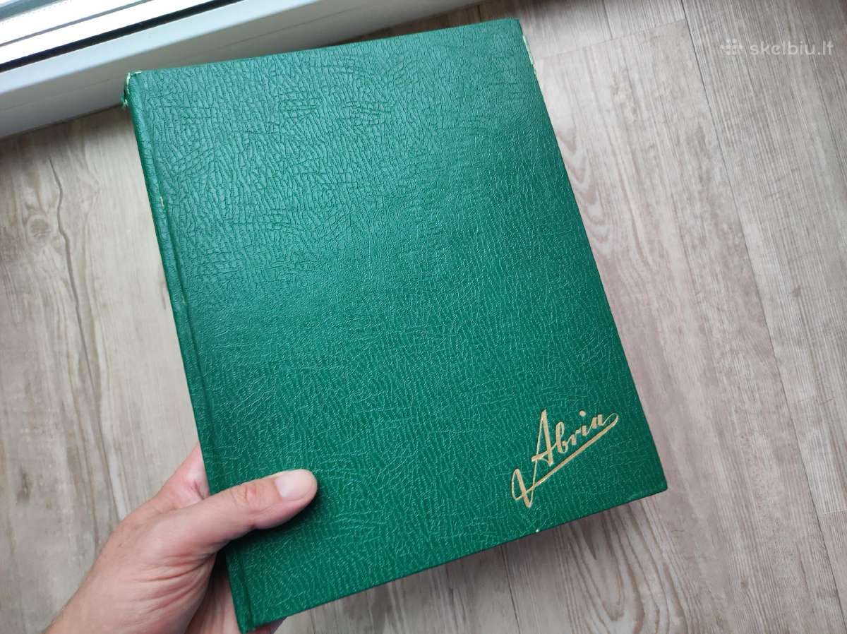 Didelis albumas su 670 pašto ženklų - nuotraukos Nr. 10