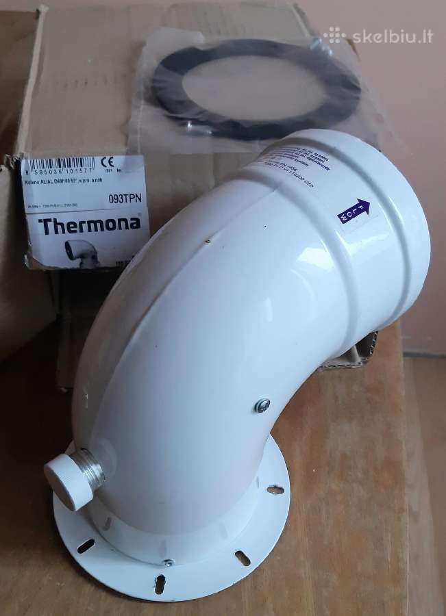 Alkūnė turbiniam thermoma dujų katilui
