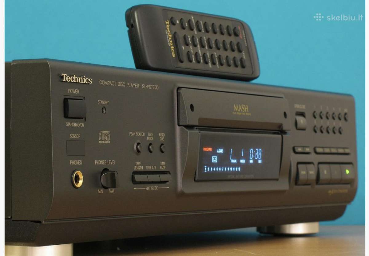 Philips,technics ,yamaha, Denon - nuotraukos Nr. 3
