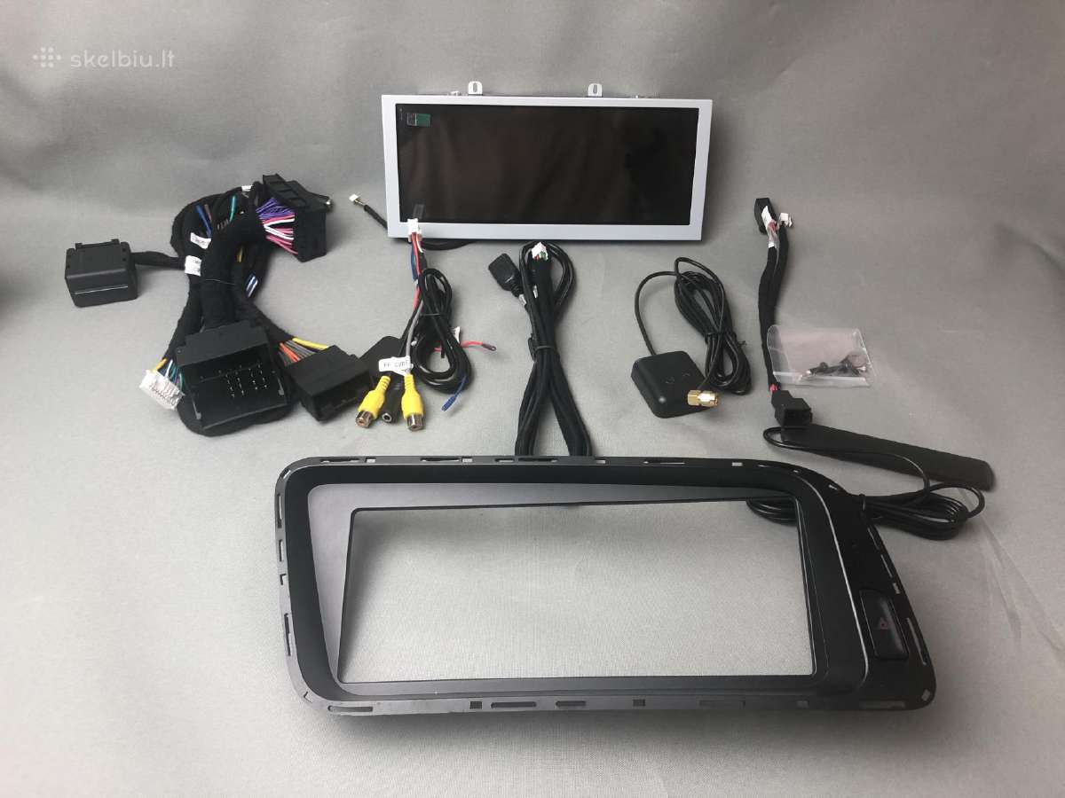 Audi A4 A5 Q5 Android 13 Multimedija su Navigacija - nuotraukos Nr. 6