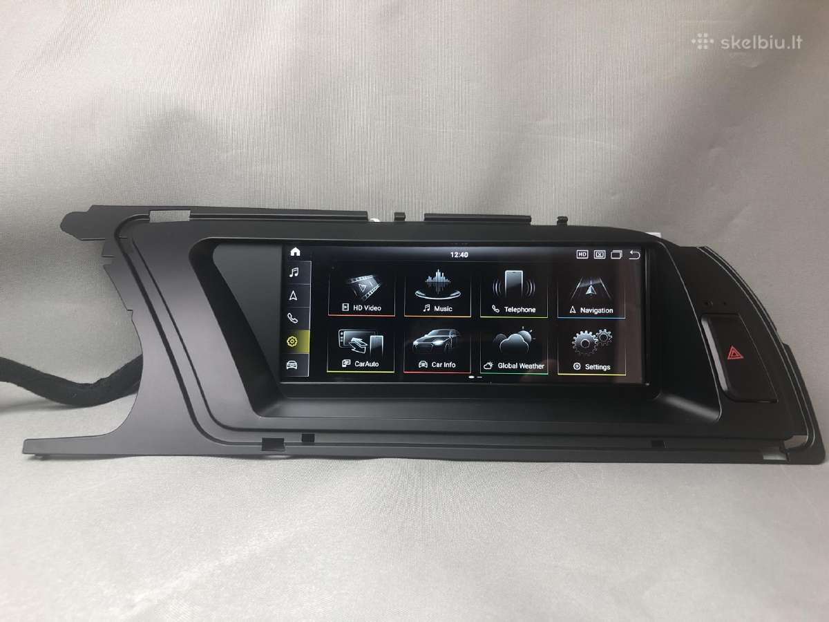 Audi A4 A5 Q5 Android 13 Multimedija su Navigacija