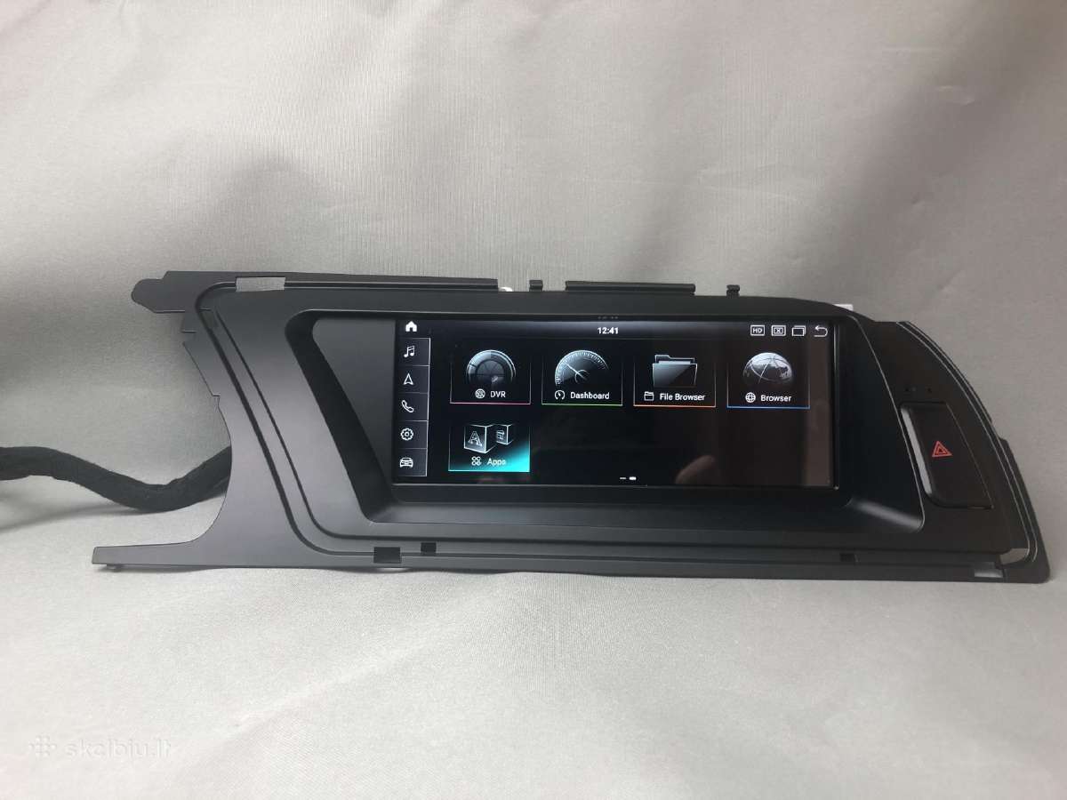 Audi A4 A5 Q5 Android 13 Multimedija su Navigacija - nuotraukos Nr. 2