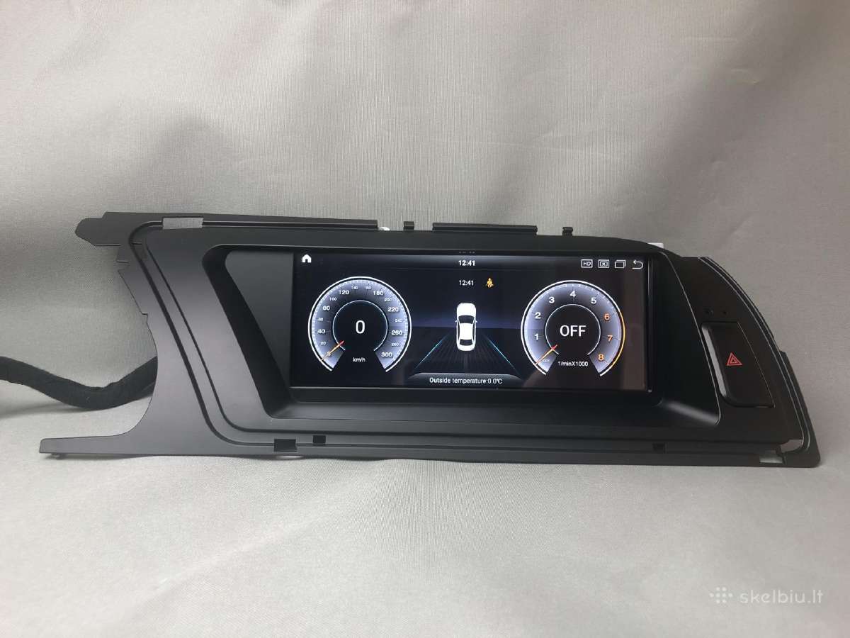 Audi A4 A5 Q5 Android 13 Multimedija su Navigacija - nuotraukos Nr. 3