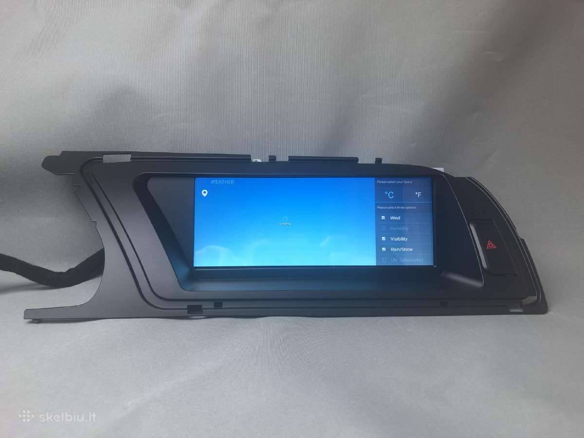 Audi A4 A5 Q5 Android 13 Multimedija su Navigacija - nuotraukos Nr. 11