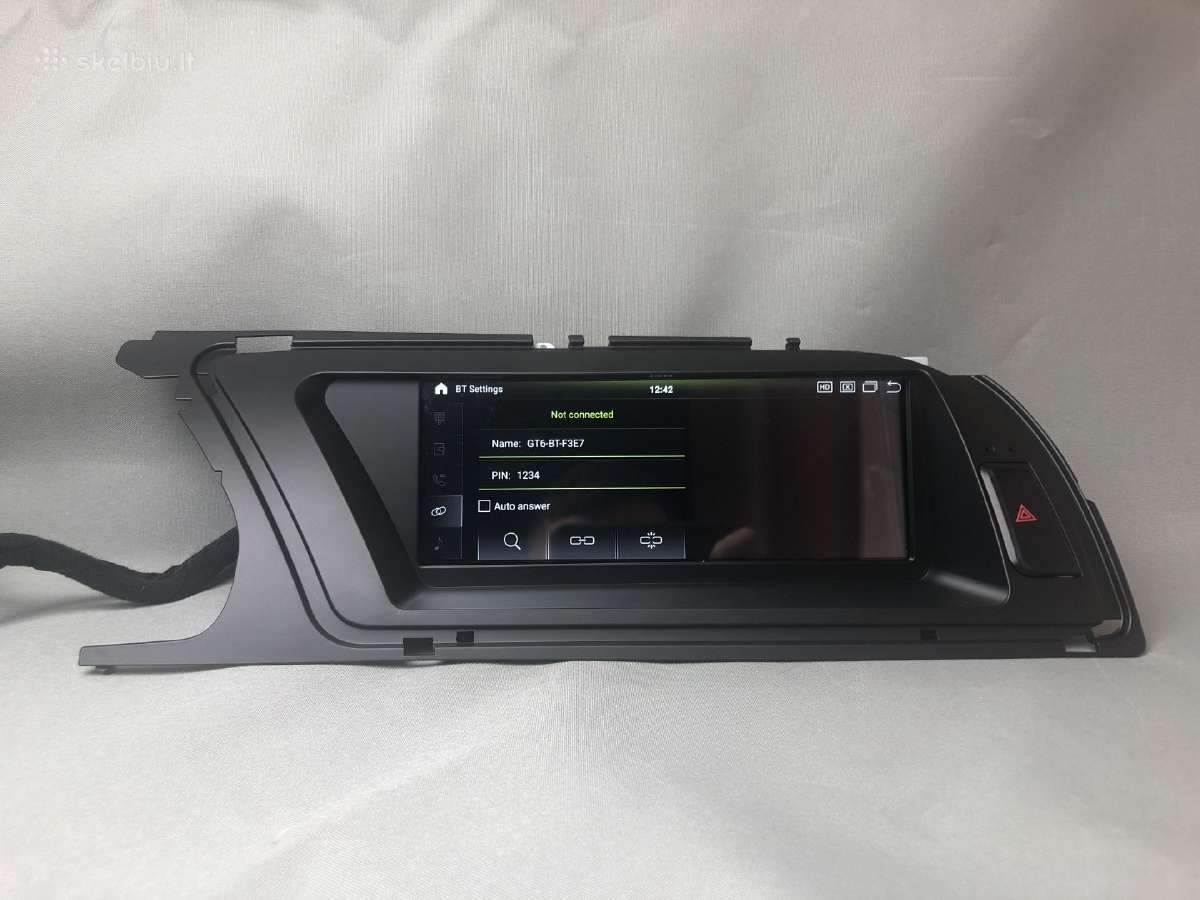 Audi A4 A5 Q5 Android 13 Multimedija su Navigacija - nuotraukos Nr. 12
