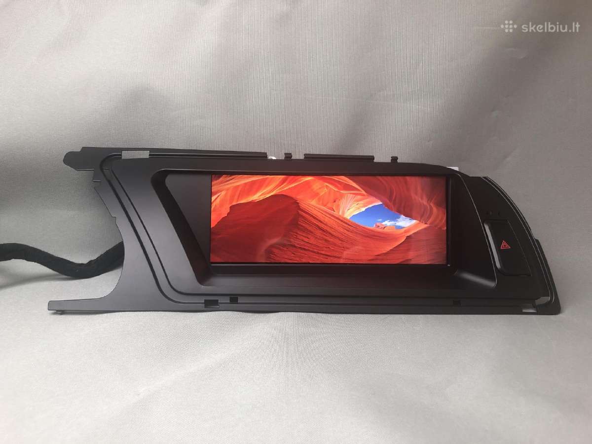 Audi A4 A5 Q5 Android 13 Multimedija su Navigacija - nuotraukos Nr. 13
