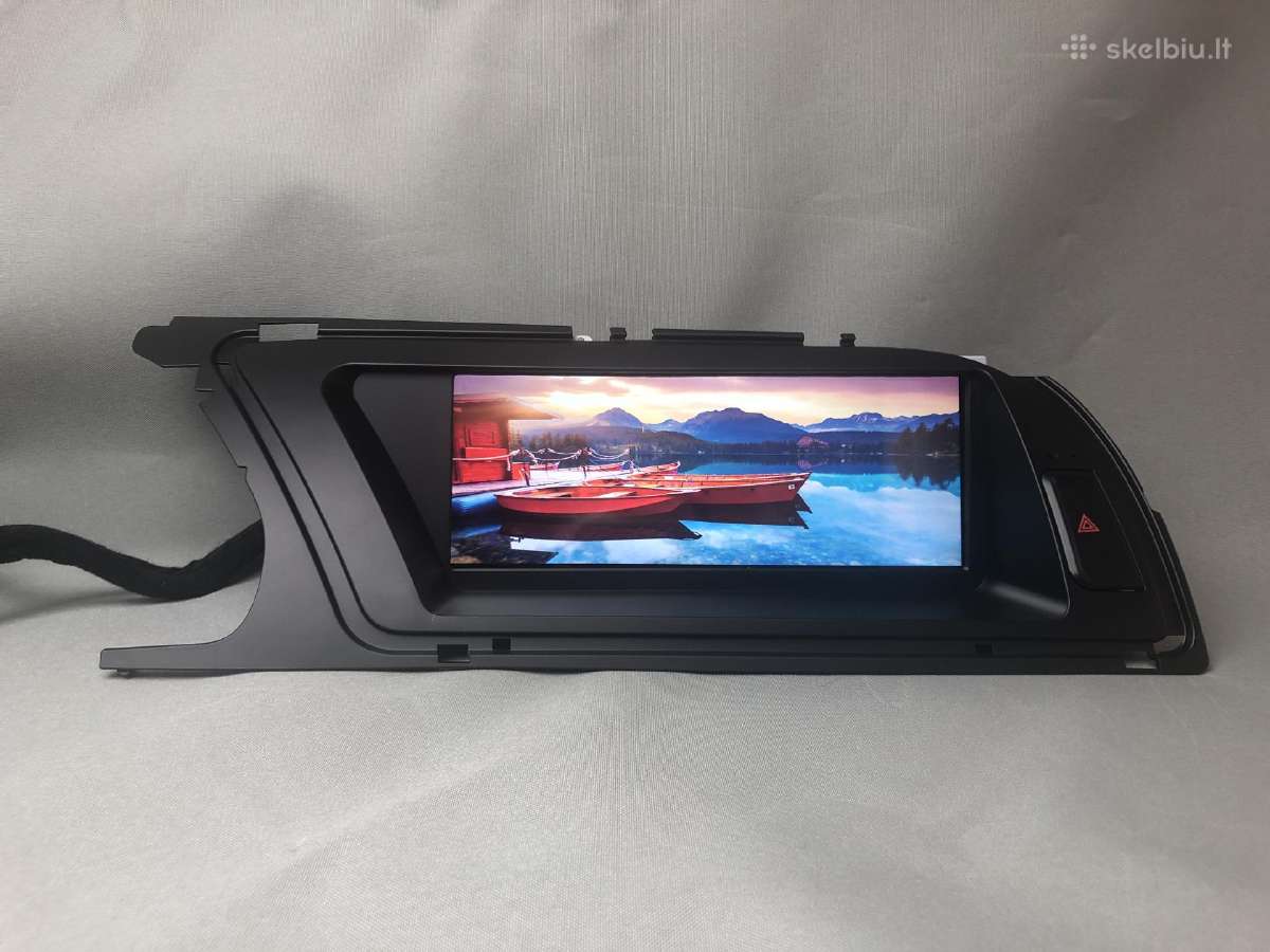 Audi A4 A5 Q5 Android 13 Multimedija su Navigacija - nuotraukos Nr. 14