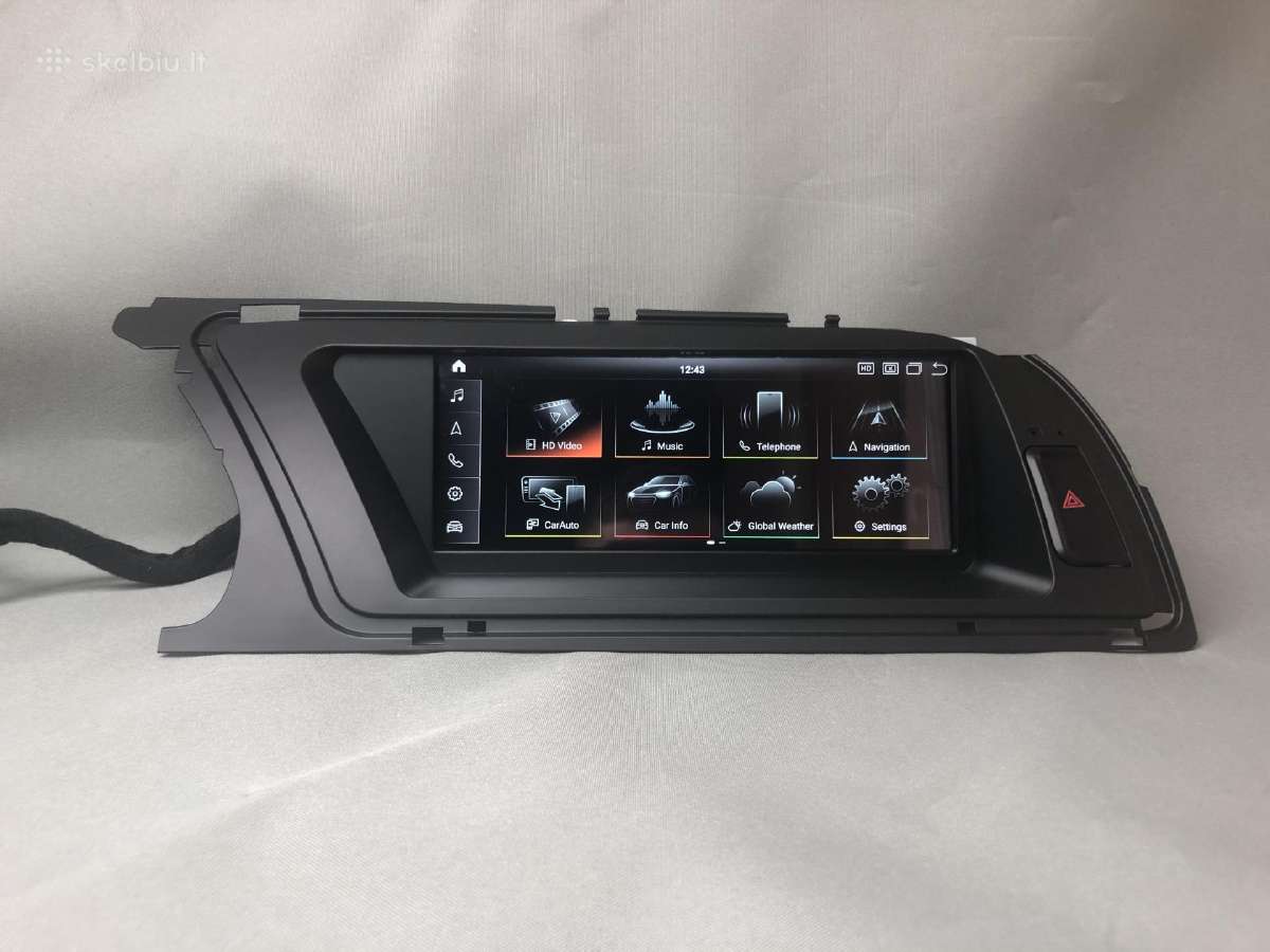 Audi A4 A5 Q5 Android 13 Multimedija su Navigacija - nuotraukos Nr. 15
