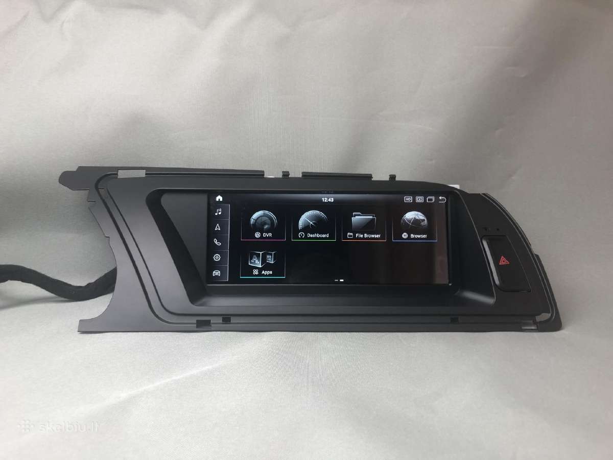 Audi A4 A5 Q5 Android 13 Multimedija su Navigacija - nuotraukos Nr. 16