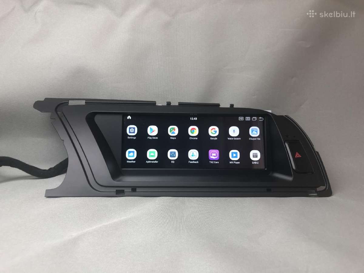 Audi A4 A5 Q5 Android 13 Multimedija su Navigacija - nuotraukos Nr. 17