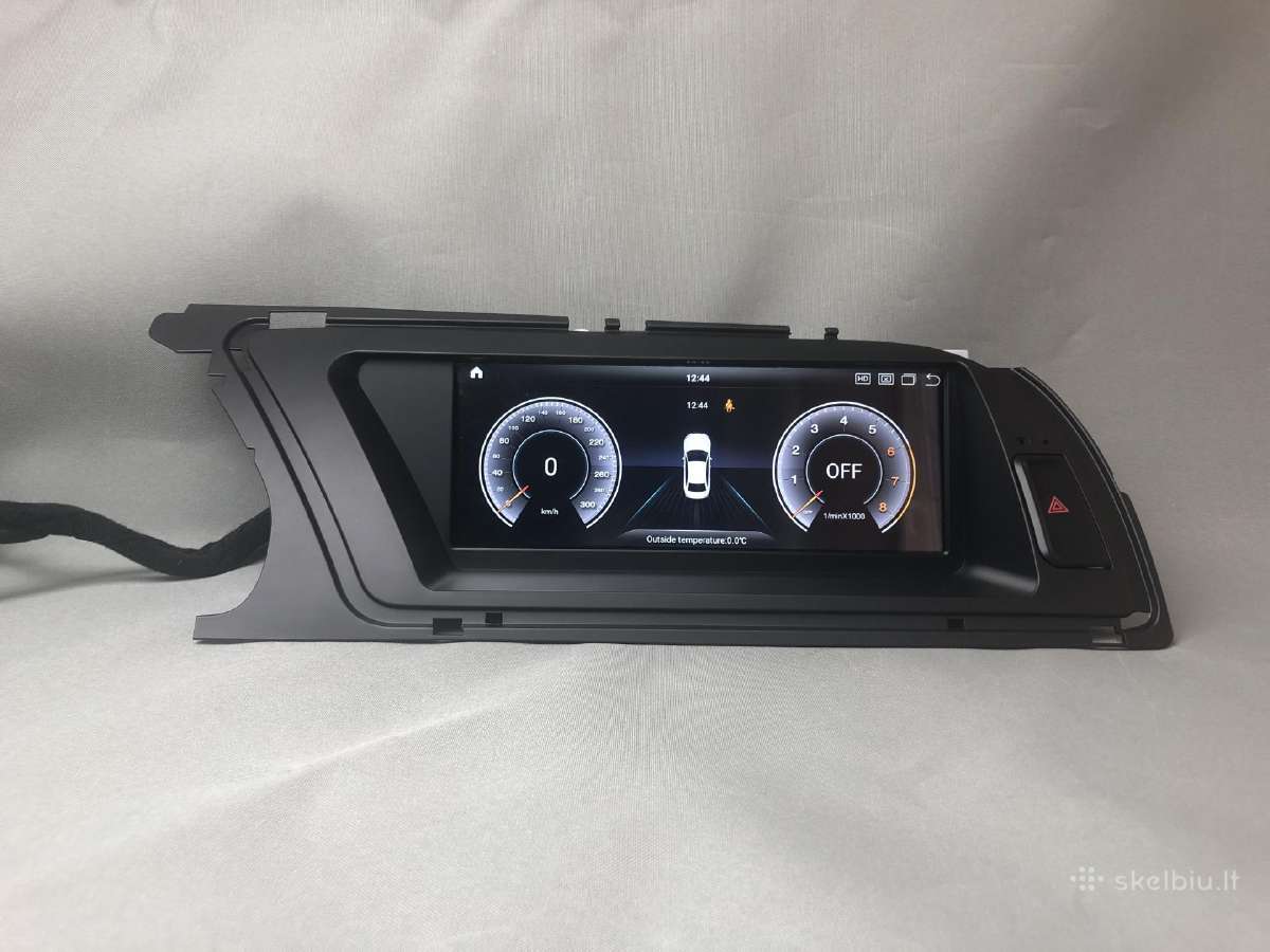 Audi A4 A5 Q5 Android 13 Multimedija su Navigacija - nuotraukos Nr. 9