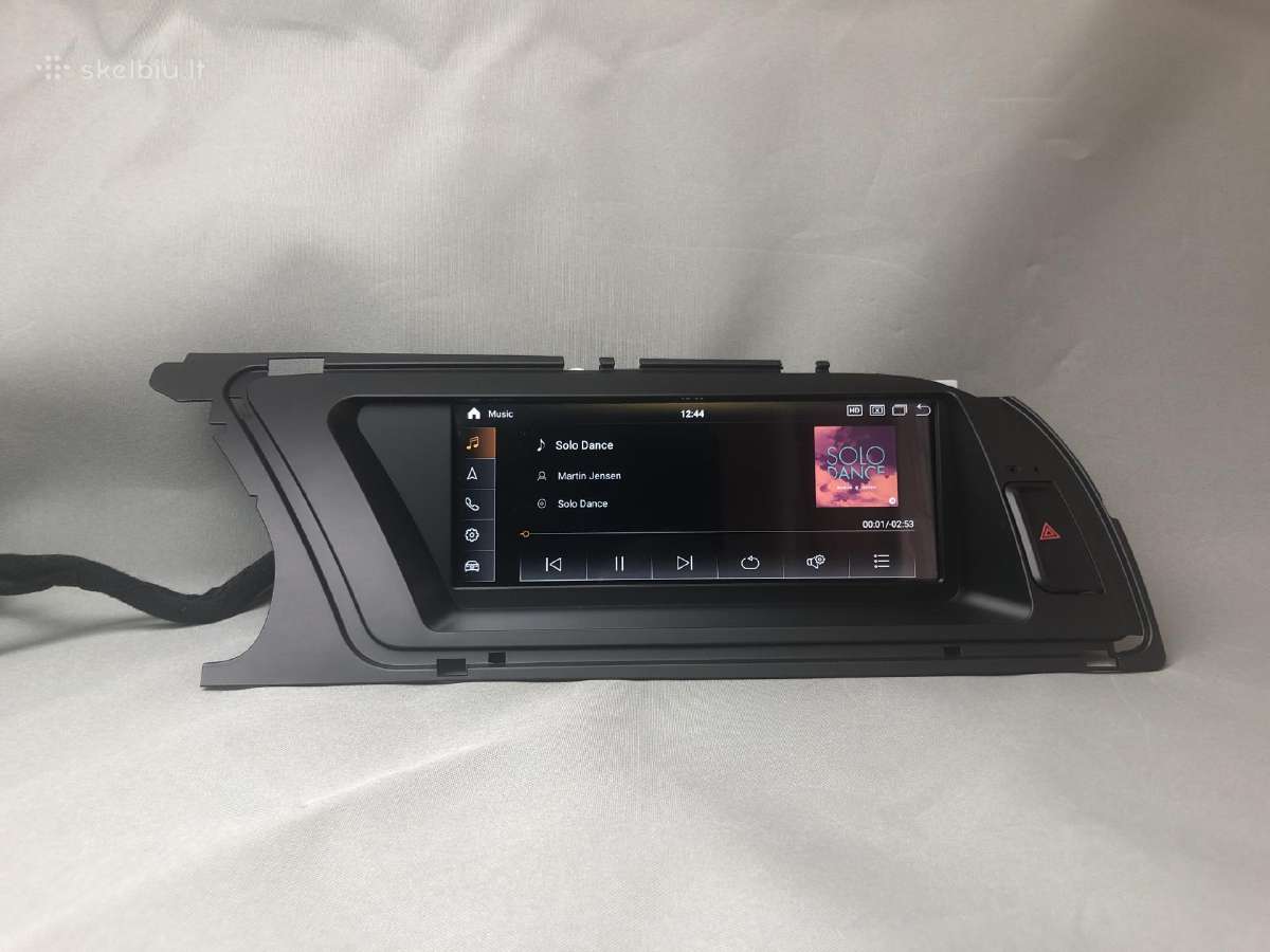 Audi A4 A5 Q5 Android 13 Multimedija su Navigacija - nuotraukos Nr. 20
