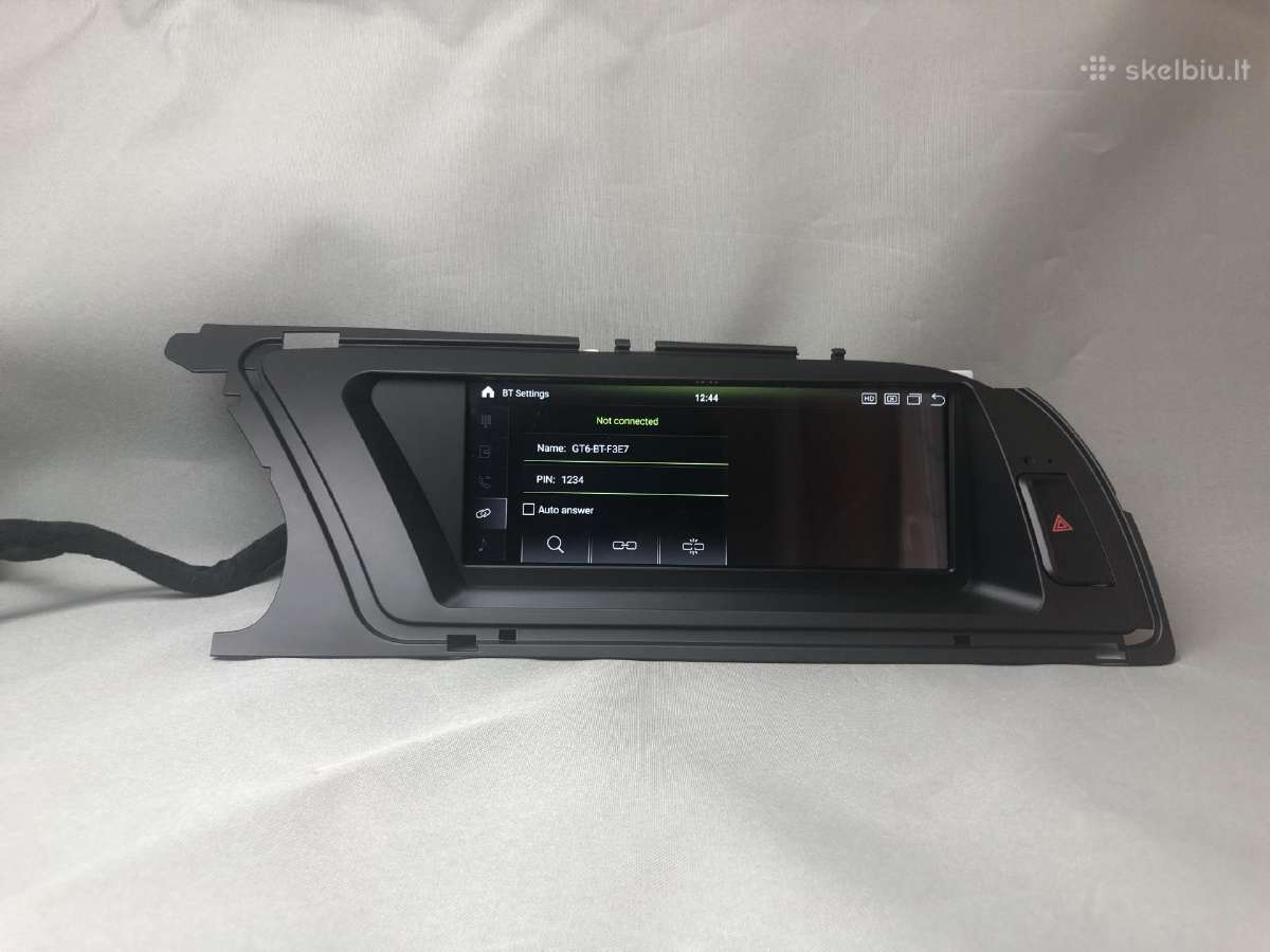 Audi A4 A5 Q5 Android 13 Multimedija su Navigacija - nuotraukos Nr. 21