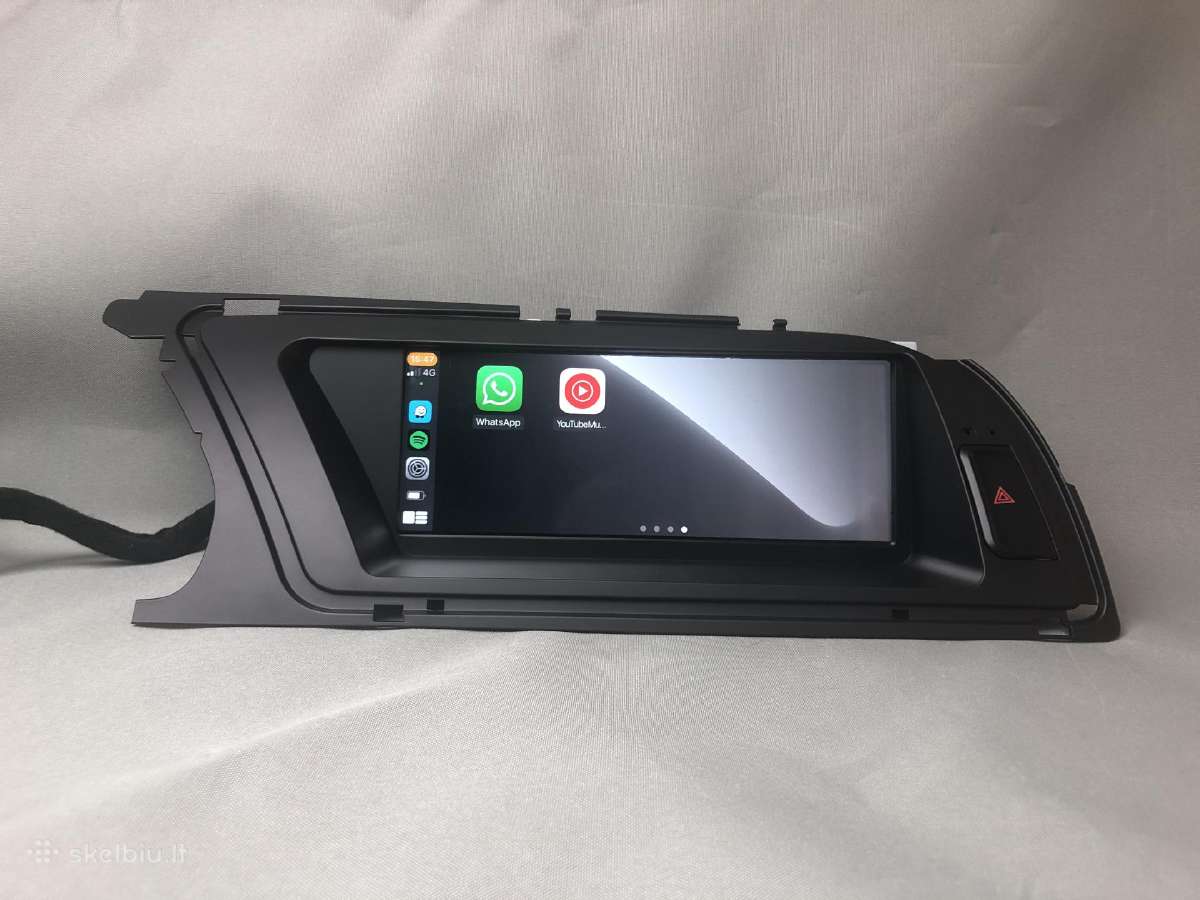 Audi A4 A5 Q5 Android 13 Multimedija su Navigacija - nuotraukos Nr. 24