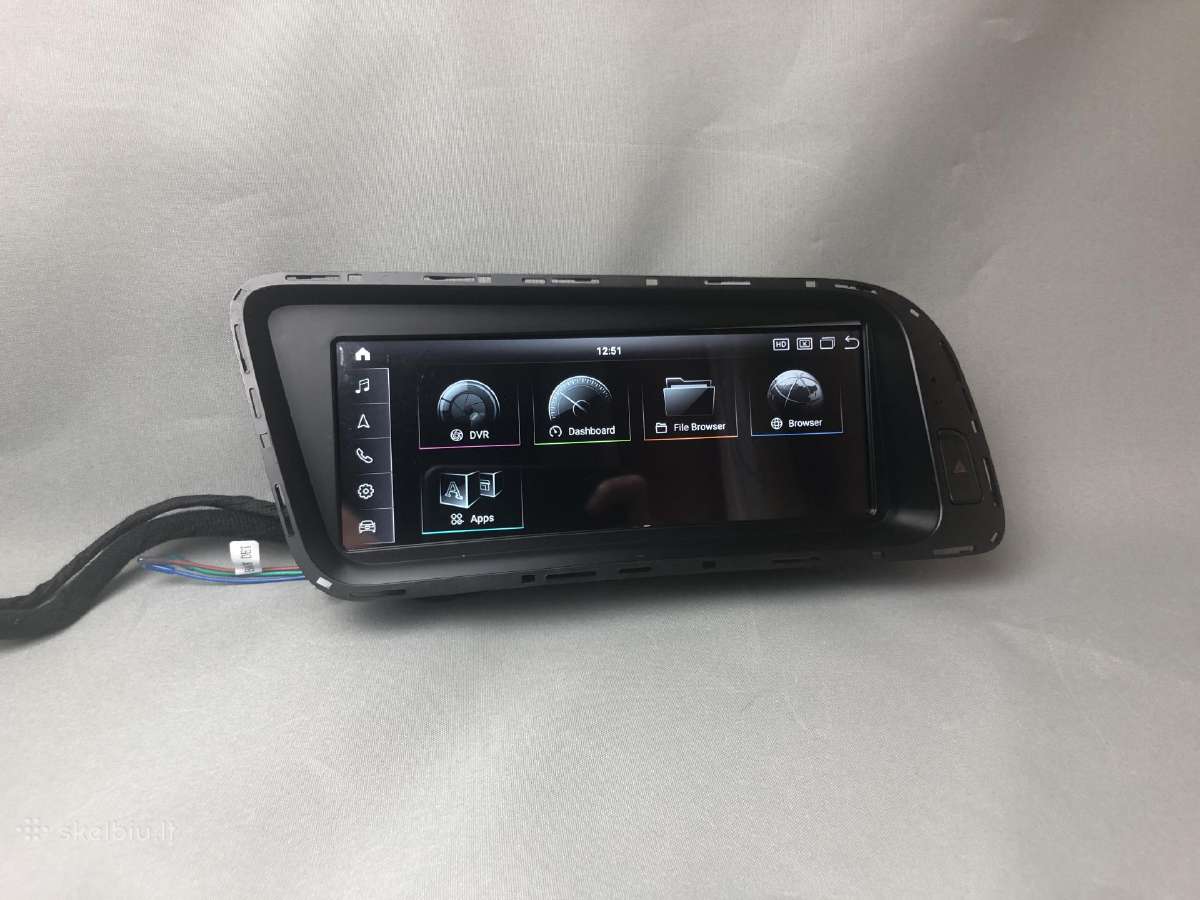 Audi A4 A5 Q5 Android 13 Multimedija su Navigacija - nuotraukos Nr. 27