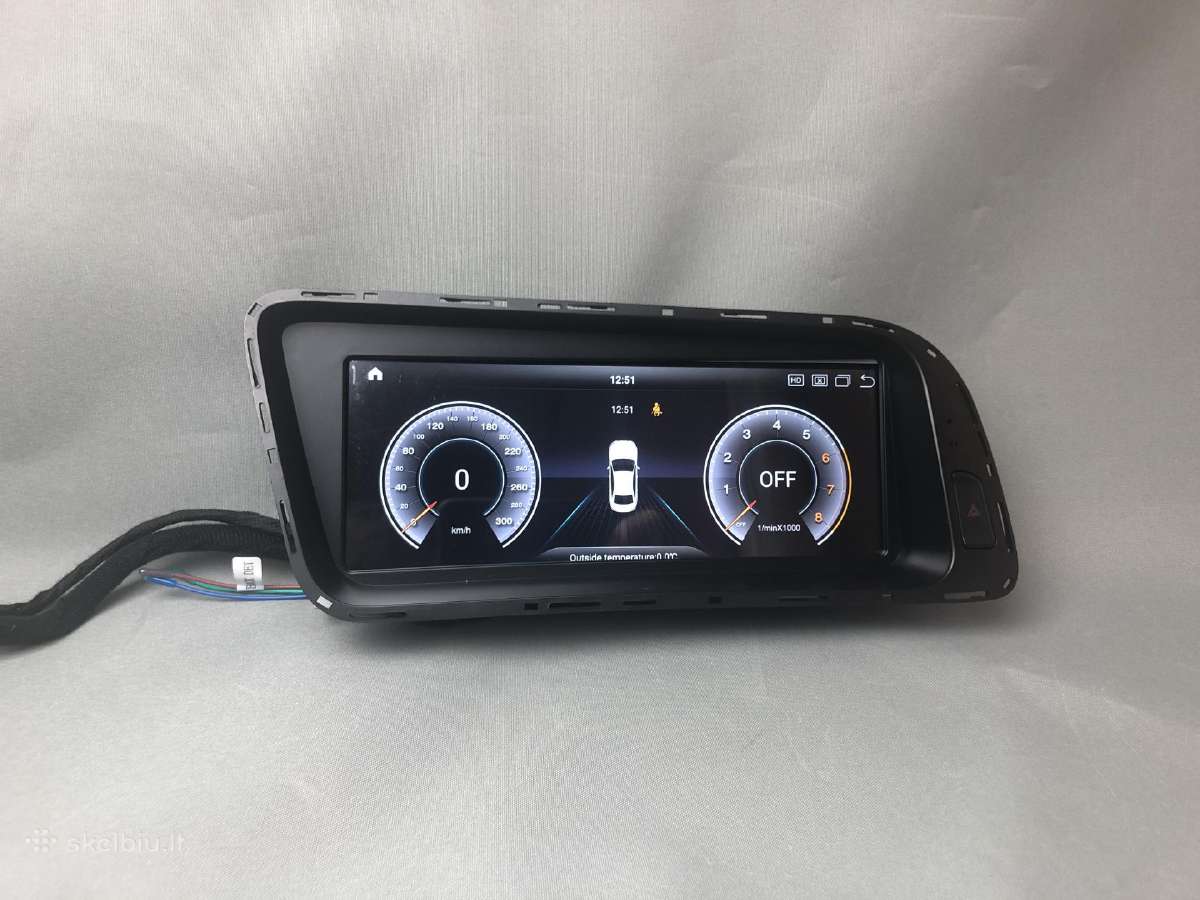 Audi A4 A5 Q5 Android 13 Multimedija su Navigacija - nuotraukos Nr. 28