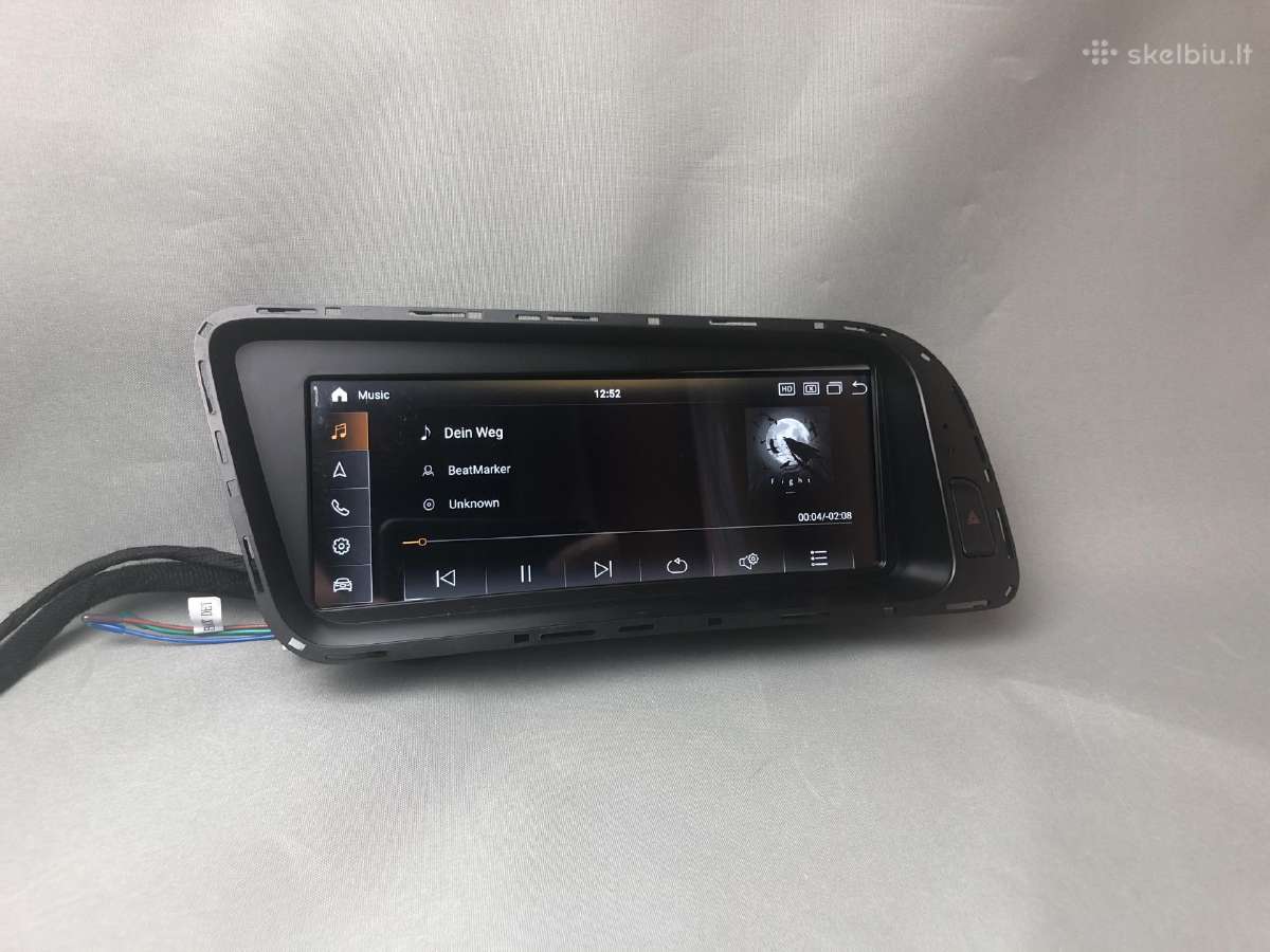 Audi A4 A5 Q5 Android 13 Multimedija su Navigacija - nuotraukos Nr. 35
