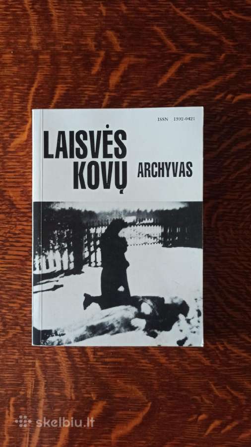 Parduodu knyga"laisvės kovų archyvas Nr.12