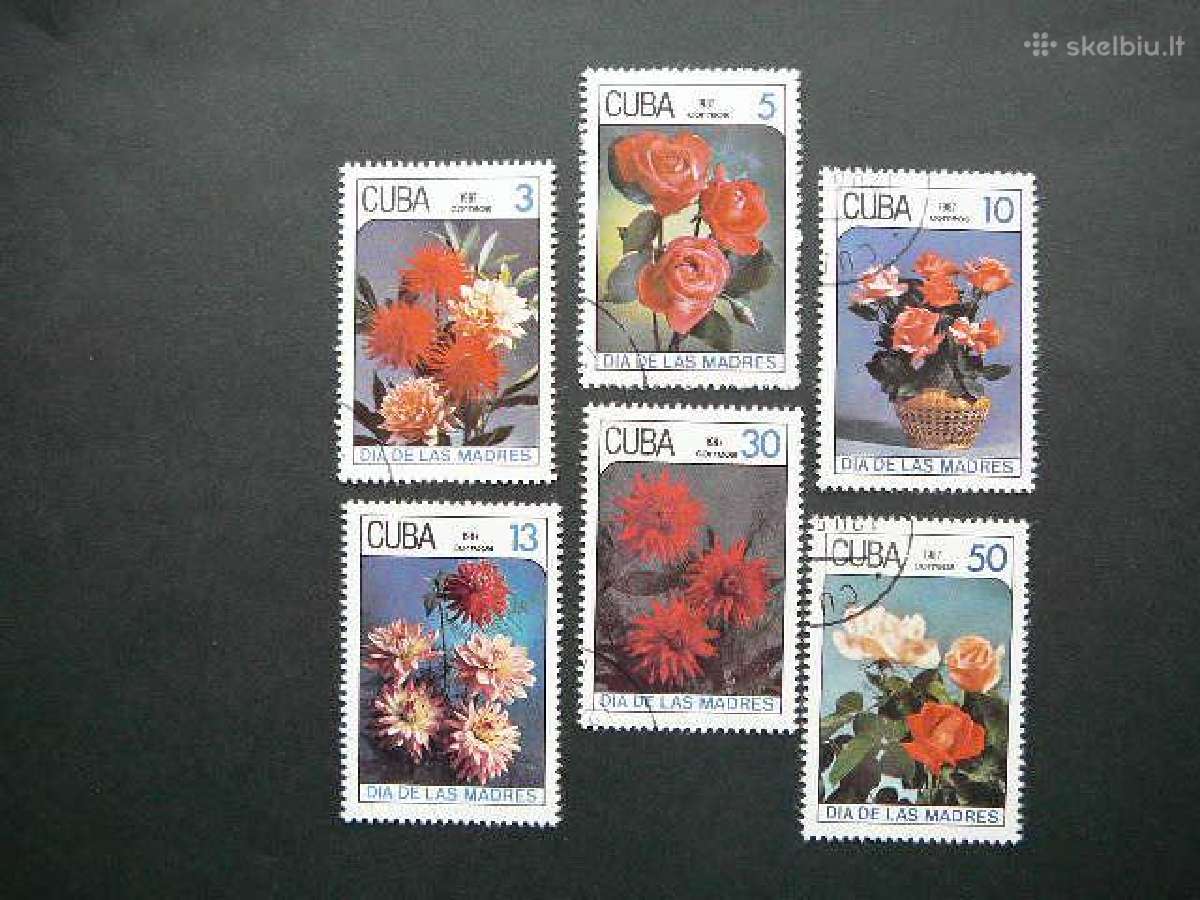 Geles Kuba 1987 antsp. cu889