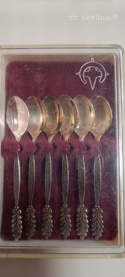 Sauksteliu rinkinis 6 vnt. - nuotraukos Nr. 2