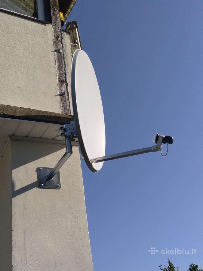 Palydovinė TV antena lėkštė