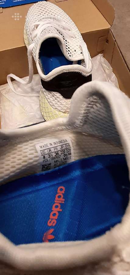 Adidas bėgimo sportiniai batai 36 dydis - nuotraukos Nr. 6