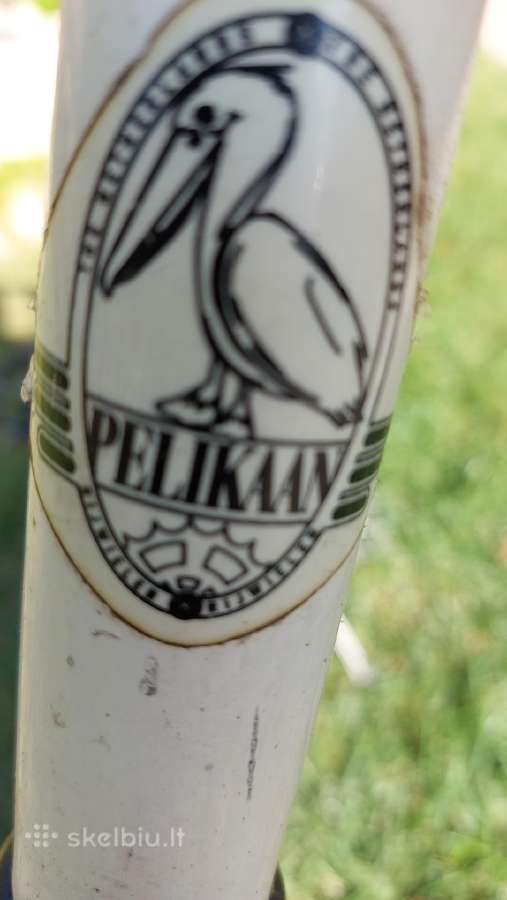 Retro stiliaus dviratis