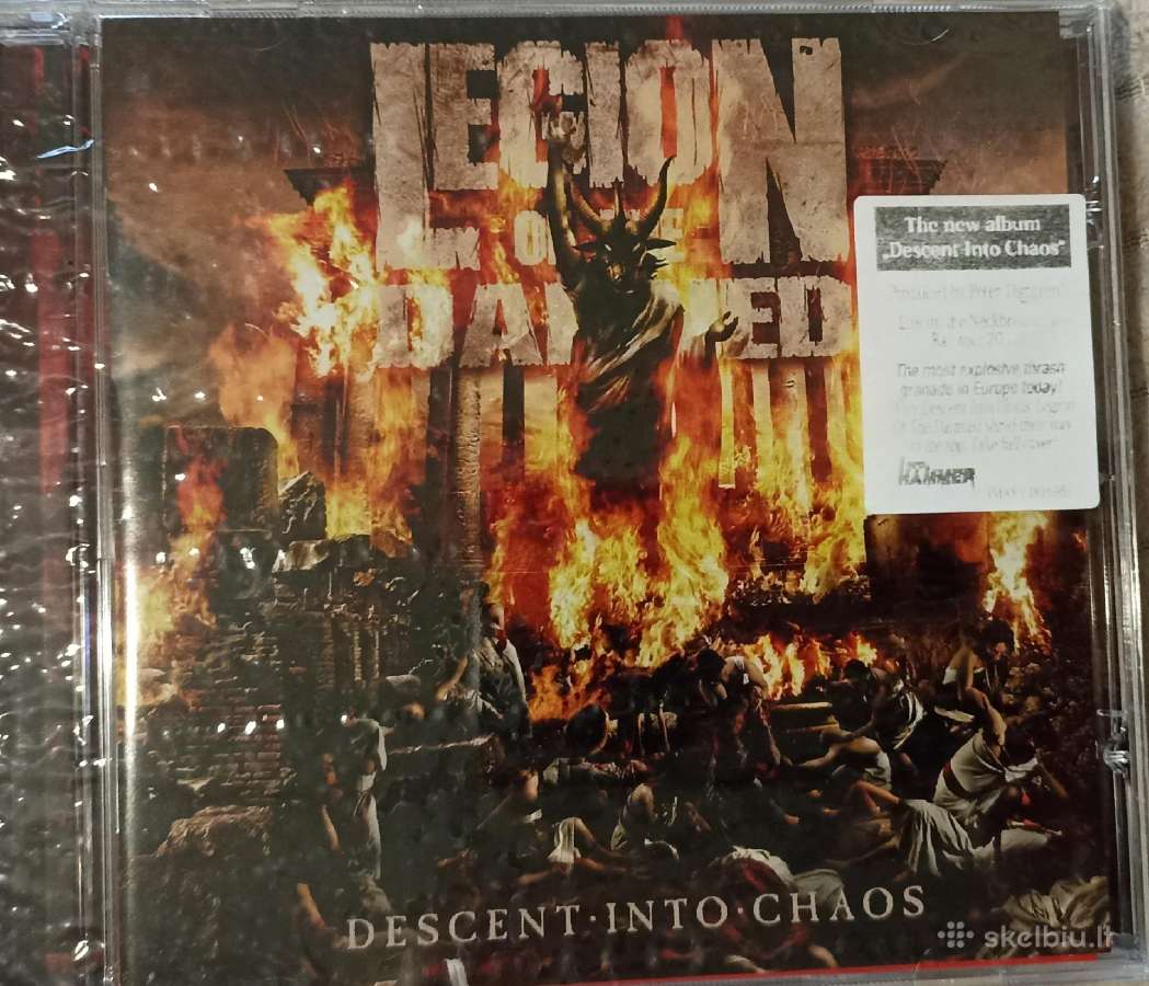 Legion of The Damned - Descent Into Chaos
