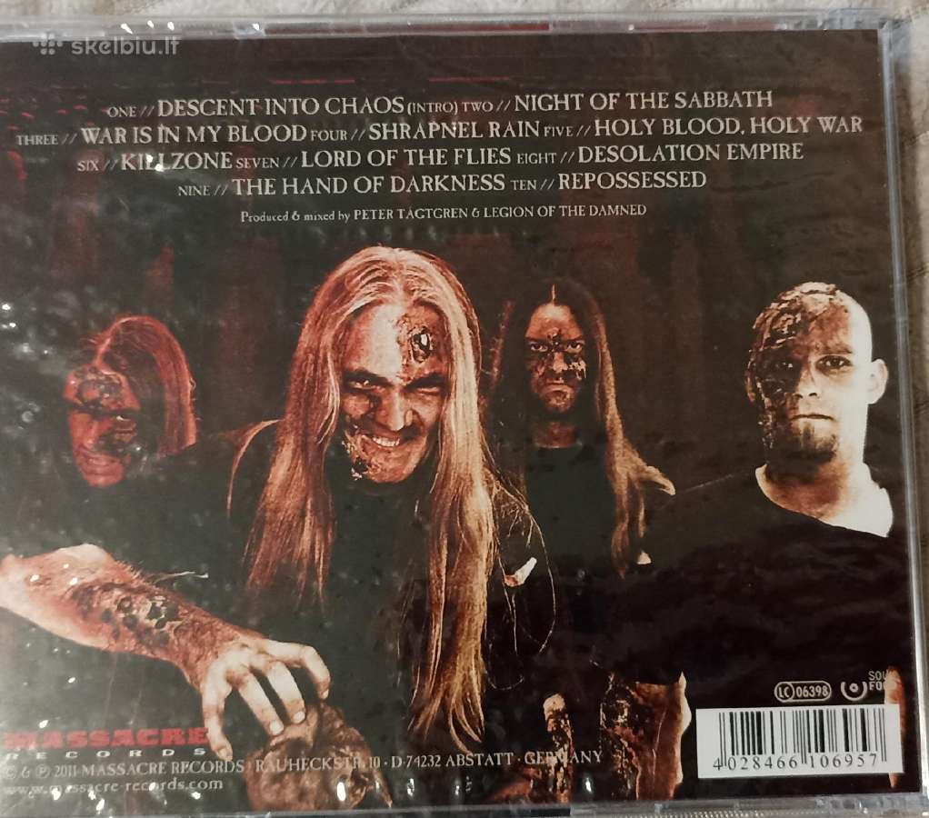 Legion of The Damned - Descent Into Chaos - nuotraukos Nr. 2