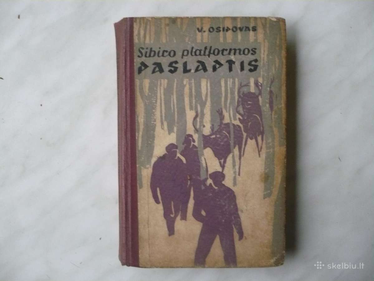 V. Osipovas - Sibiro platformos paslaptis
