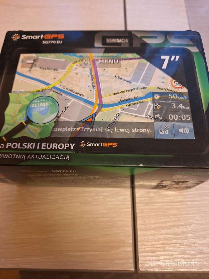 Smart GPS Sg 770 Eu