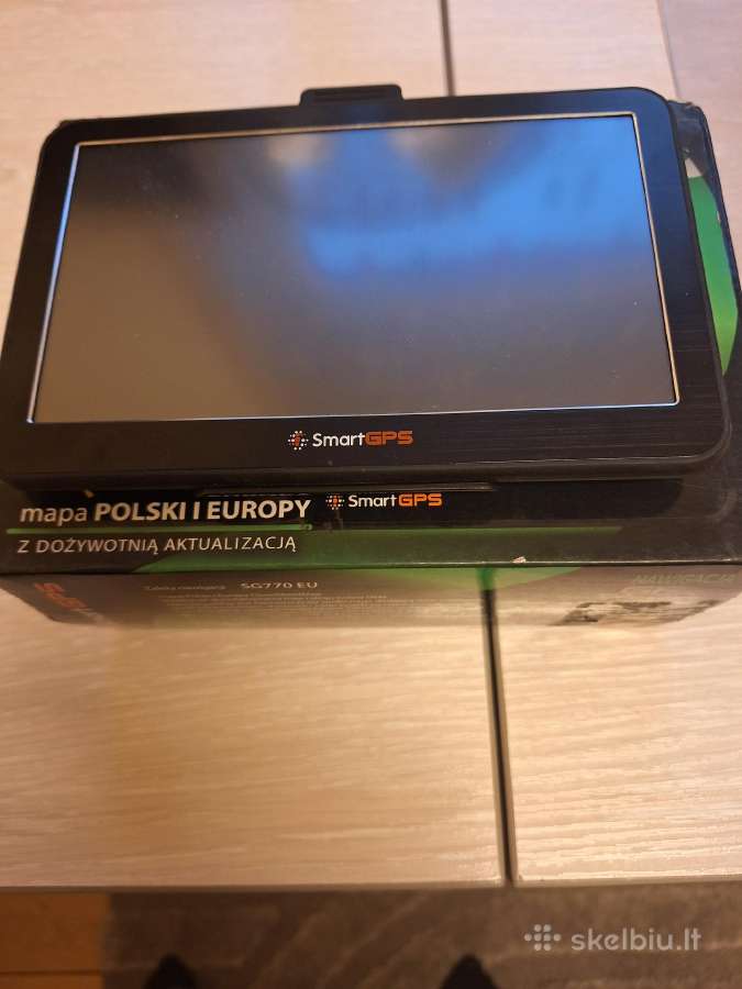 Smart GPS Sg 770 Eu - nuotraukos Nr. 2
