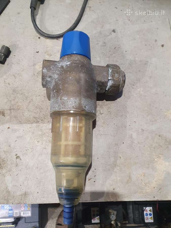 Mechaninis praplaunamas vandens filtras prancuzija