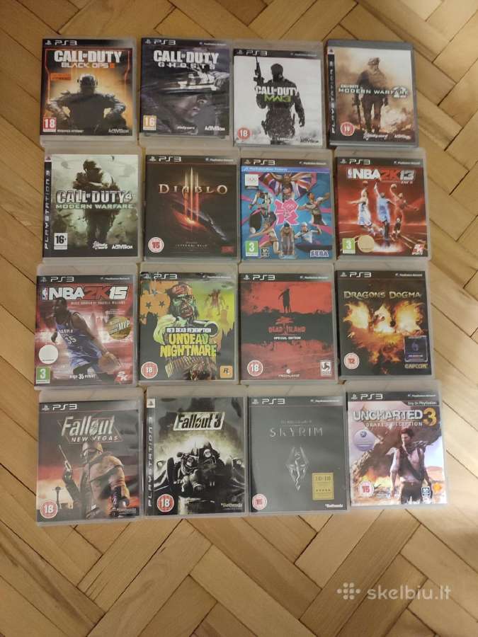 PS3 žaidimai - nuotraukos Nr. 2
