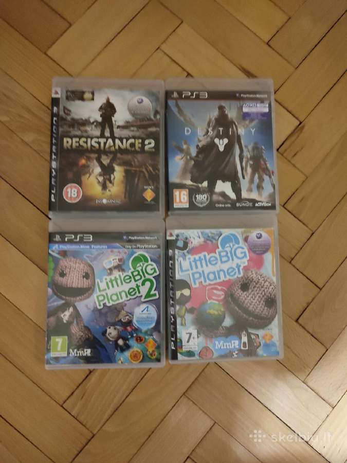PS3 žaidimai - nuotraukos Nr. 4