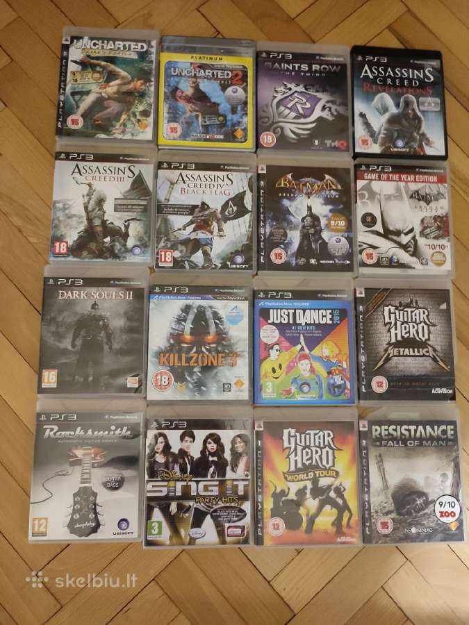 PS3 žaidimai