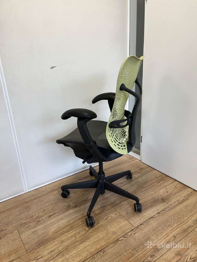 Refurbished Herman Miller Mirra Lime Yellow - nuotraukos Nr. 3