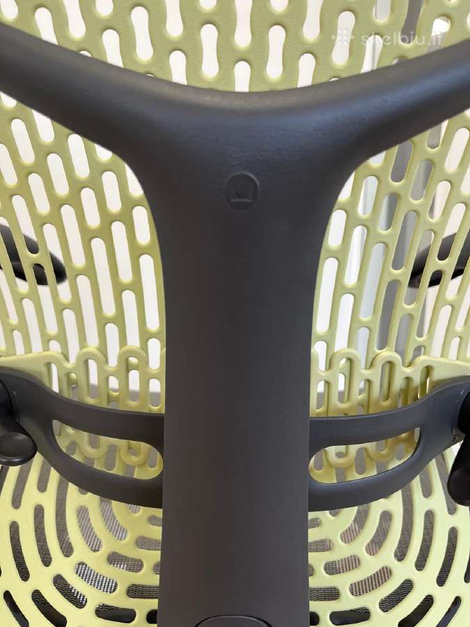 Refurbished Herman Miller Mirra Lime Yellow - nuotraukos Nr. 7