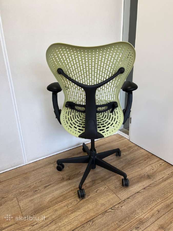 Refurbished Herman Miller Mirra Lime Yellow - nuotraukos Nr. 8